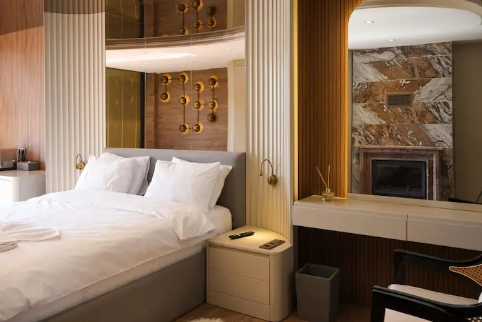 Çatı Suite Oda Resmi