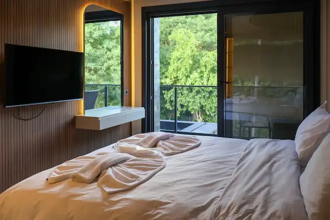 Çatı Suite Oda Resmi